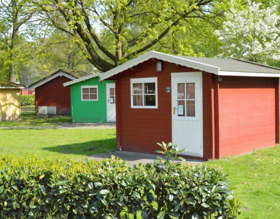 Knusse trekkershut op De Harmienehoeve