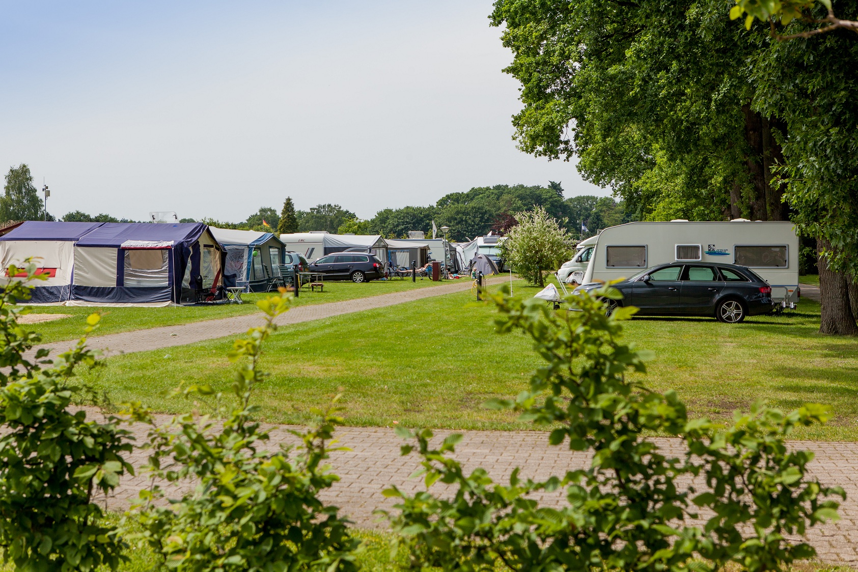 ACSI\Pincamp kaart Camping de Harmienehoeve