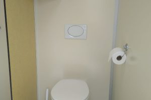 Mooie kampeerplaatsen met privé sanitair